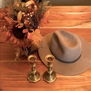 🔥$5🔥 Vintage Solid Brass Candlesticks